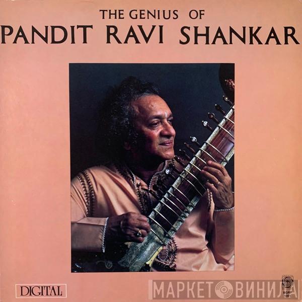  Ravi Shankar  - The Genius Of Pandit Ravi Shankar