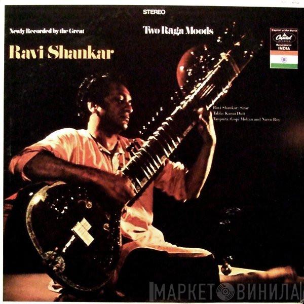  Ravi Shankar  - Two Rāga Moods