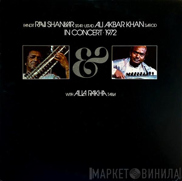 • Ravi Shankar With Ali Akbar Khan  Alla Rakha  - In Concert 1972