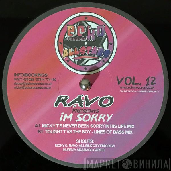 Ravo - Im Sorry
