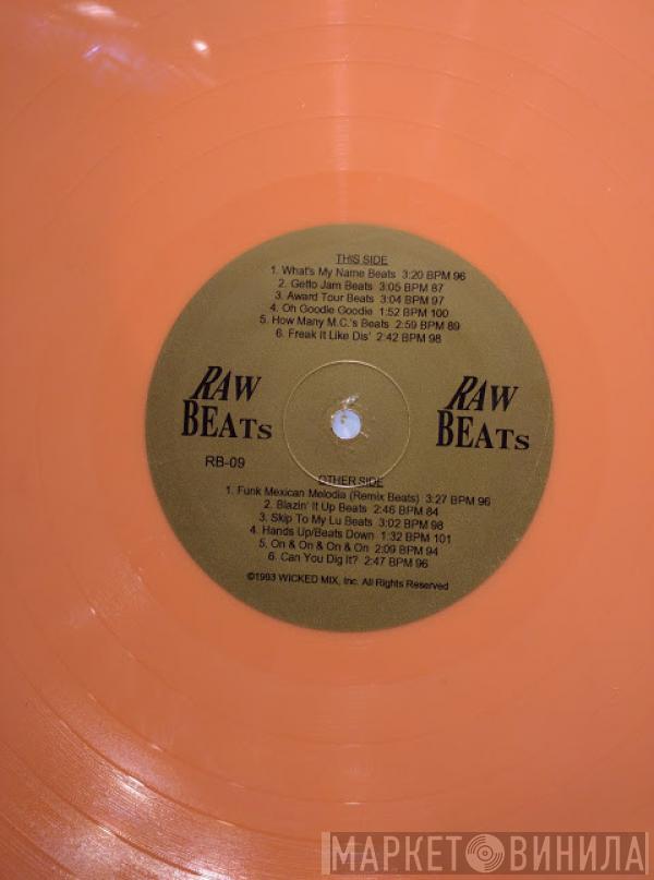  Raw Beats  - Raw Beats #09