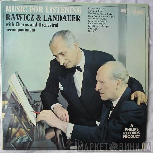 Rawicz & Landauer - Music For Listening