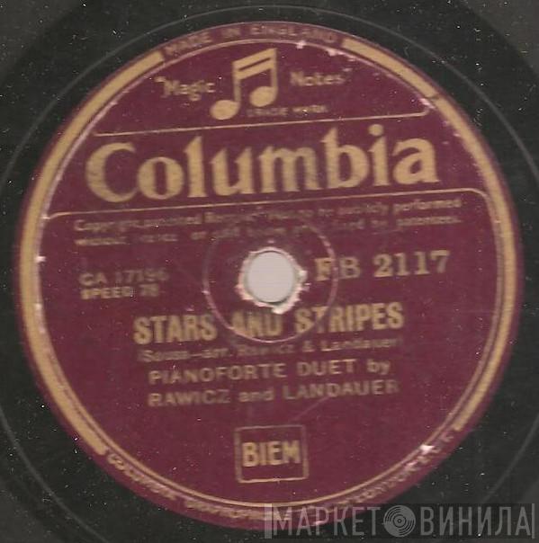 Rawicz & Landauer - Stars And Stripes / Washington Post