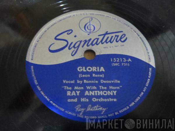 Ray Anthony & His Orchestra - Gloria / Oh! Moon