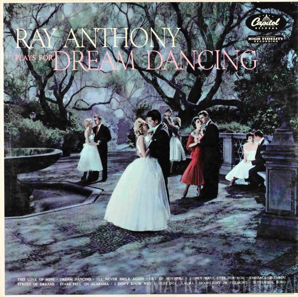  Ray Anthony  - Plays For Dream Dancing