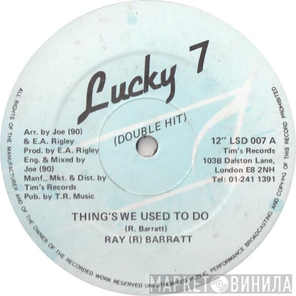 Ray Barrett  - Thing's We Used To Do / Variety