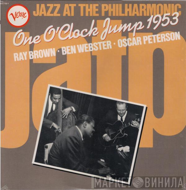 Ray Brown, Ben Webster, Oscar Peterson - One O'Clock Jump 1953