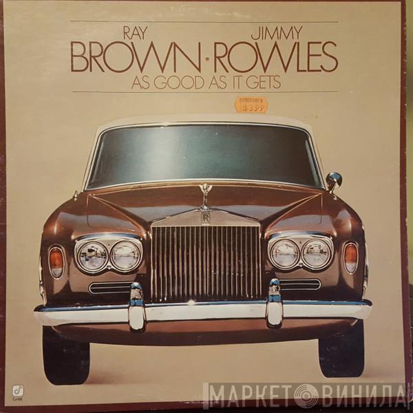 · Ray Brown  Jimmy Rowles  - As Good As It Gets