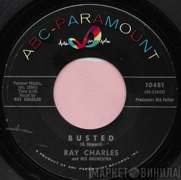  Ray Charles  - Busted / Making Believe