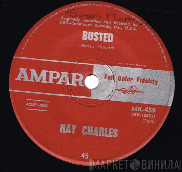  Ray Charles  - Busted / Making Believe