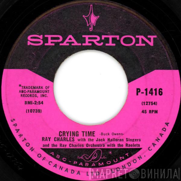  Ray Charles  - Crying Time / When My Dreamboat Comes Home