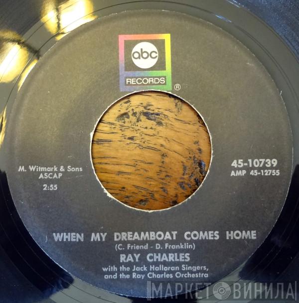  Ray Charles  - Crying Time / When My Dreamboat Comes Home