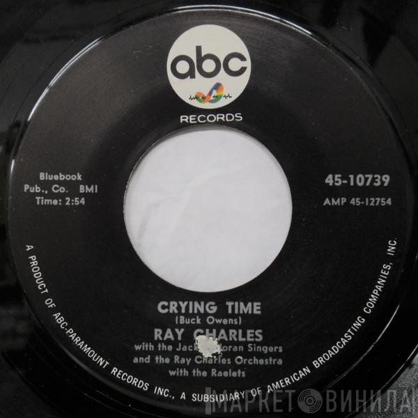  Ray Charles  - Crying Time / When My Dreamboat Comes Home