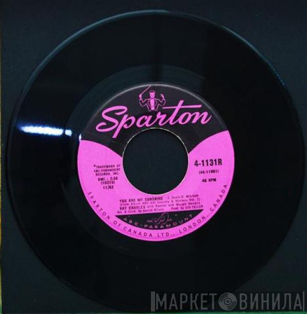  Ray Charles  - Your Cheating Heart / You Are My Sunshine