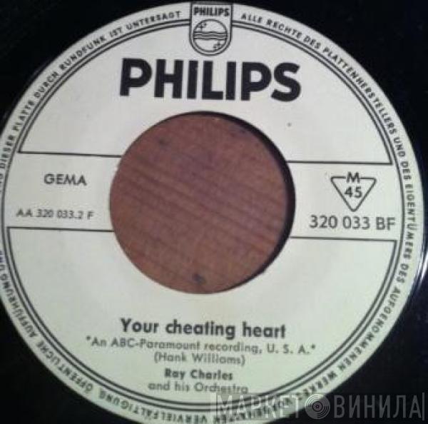  Ray Charles  - Your Cheating Heart / You Are My Sunshine