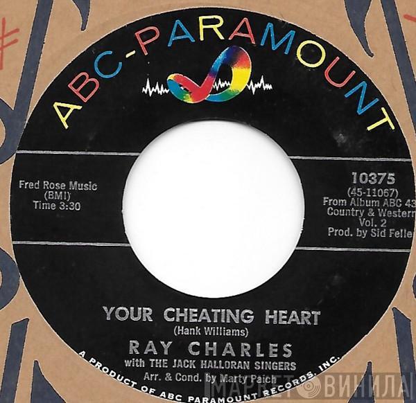  Ray Charles  - Your Cheating Heart / You Are My Sunshine