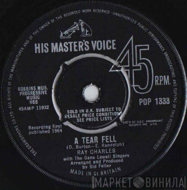 Ray Charles - A Tear Fell