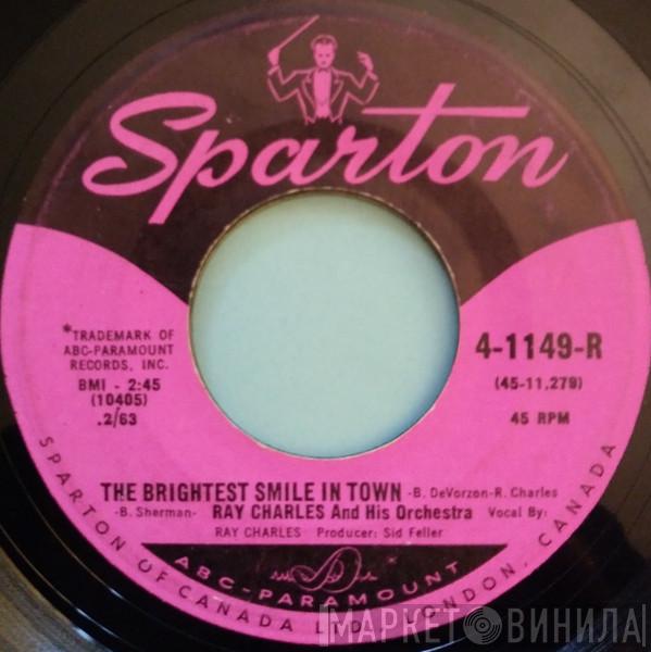  Ray Charles And His Orchestra  - Don't Set Me Free / The Brightest Smile In Town