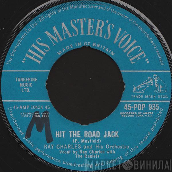 Ray Charles And His Orchestra - Hit The Road Jack / The Danger zone