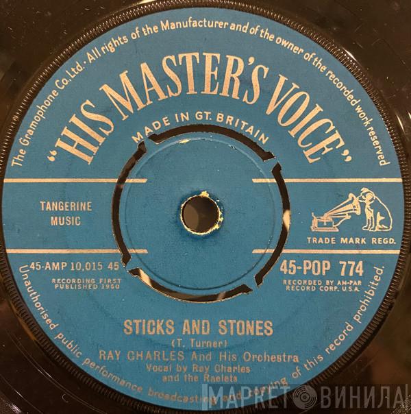 Ray Charles And His Orchestra - Sticks And Stones