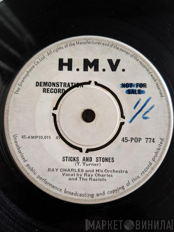 Ray Charles And His Orchestra - Sticks And Stones