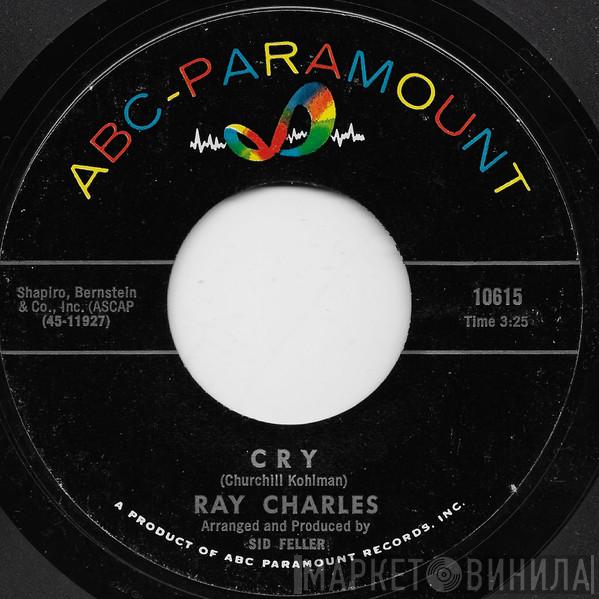  Ray Charles  - Cry