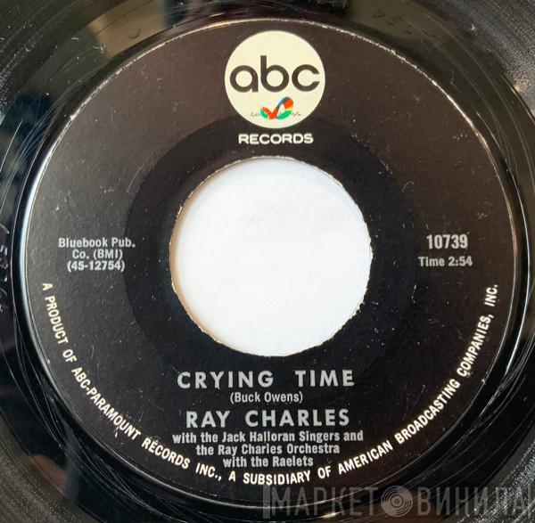  Ray Charles  - Crying Time