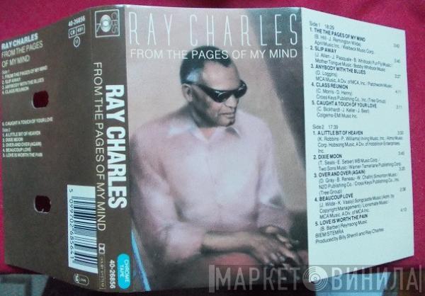 Ray Charles - From The Pages Of My Mind