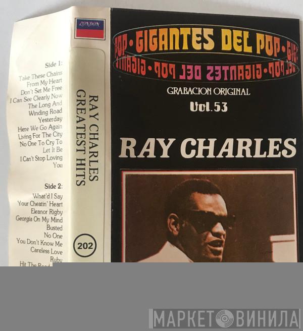  Ray Charles  - Gigantes Del Pop