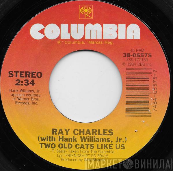 Ray Charles, Hank Williams Jr. - Two Old Cats Like Us