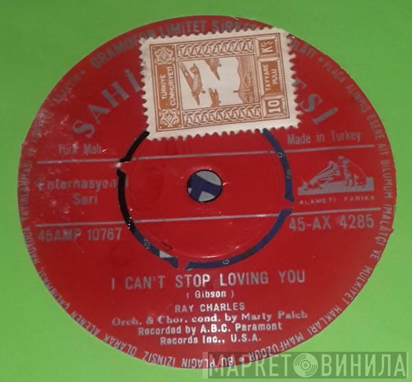  Ray Charles  - I Can't Stop Loving You