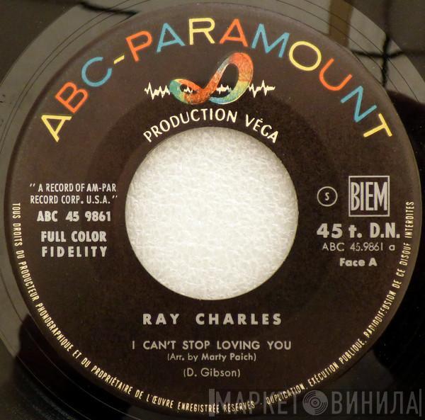  Ray Charles  - I Can't Stop Loving You
