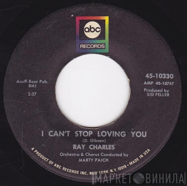  Ray Charles  - I Can't Stop Loving You