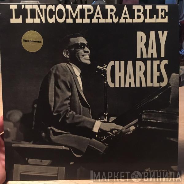  Ray Charles  - L'Incomparabile Ray Charles