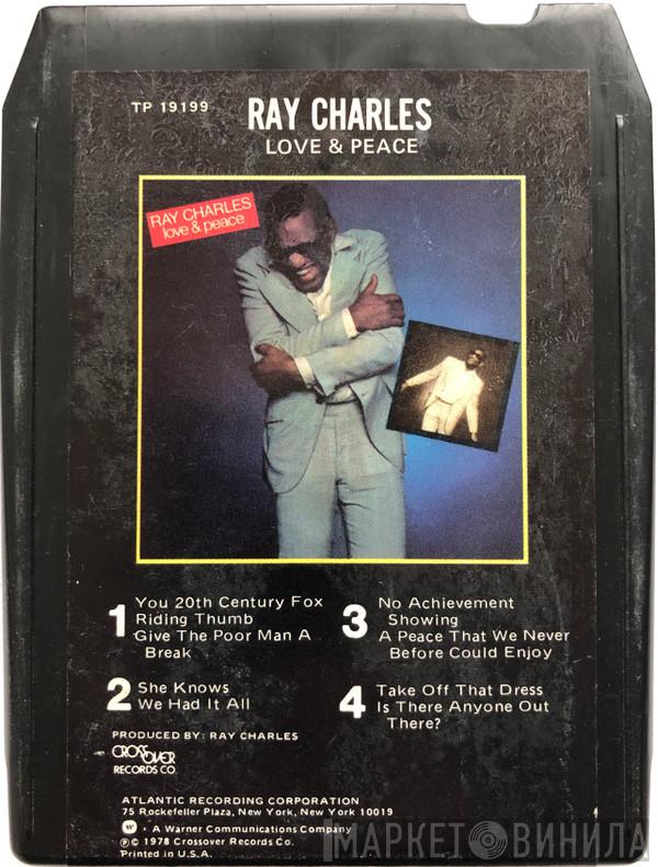  Ray Charles  - Love & Peace