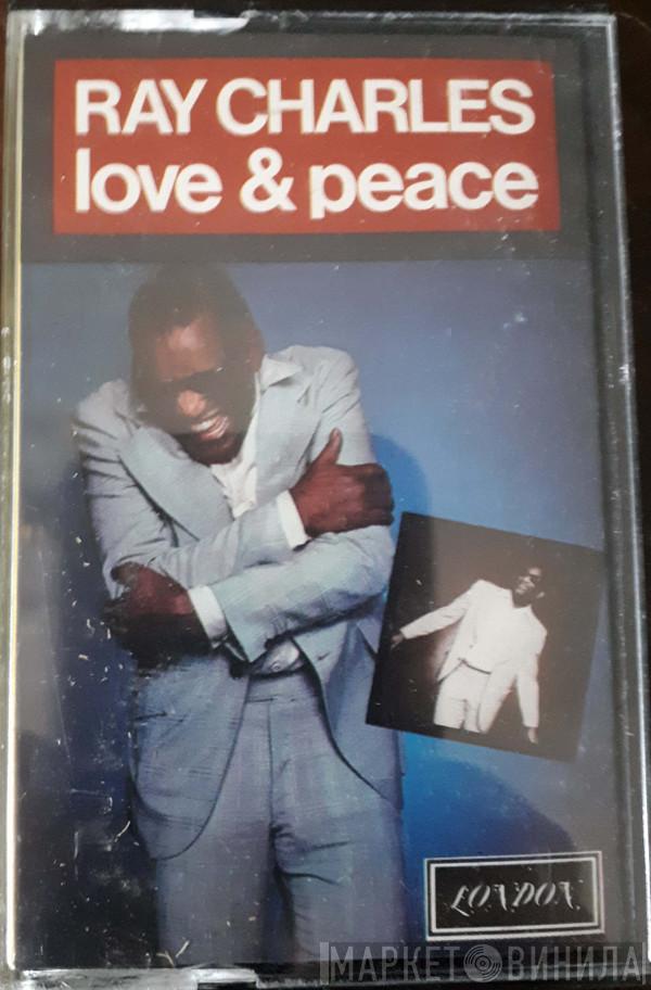  Ray Charles  - Love & Peace