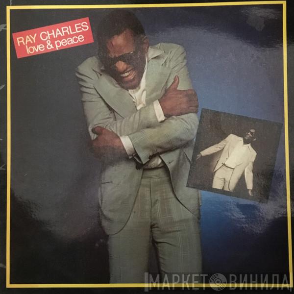  Ray Charles  - Love & Peace