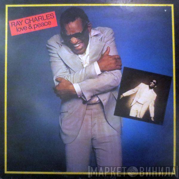  Ray Charles  - Love & Peace