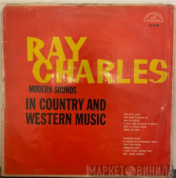  Ray Charles  - Modern Sounds In Country & Western Music