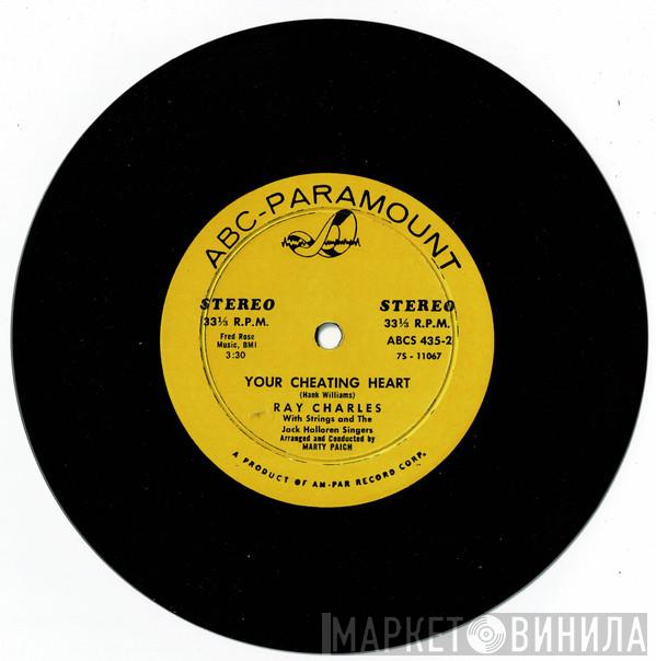 Ray Charles - Modern Sounds In Country & Western Music Volume 2 - Your Cheating Heart / No Letter Today