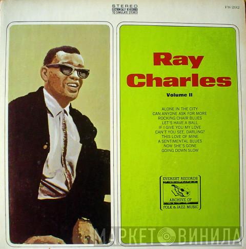 Ray Charles - Ray Charles Volume II