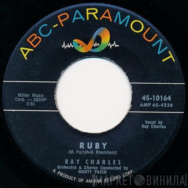 Ray Charles - Ruby / Hardhearted Hannah