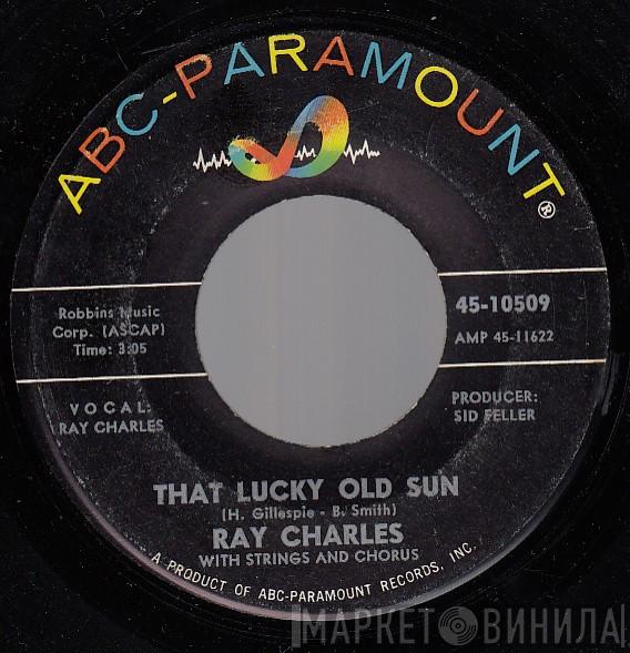 Ray Charles - That Lucky Old Sun