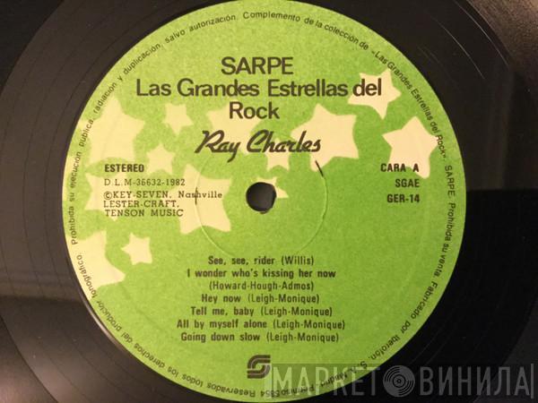 Ray Charles, The Coasters - Las Grandes Estrellas Del Rock