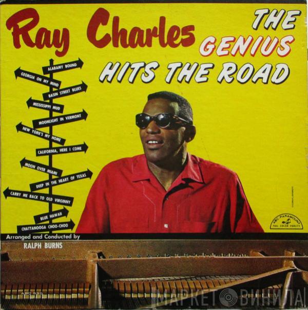  Ray Charles  - The Genius Hits The Road
