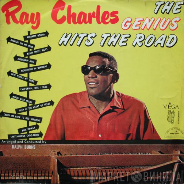  Ray Charles  - The Genius Hits The Road