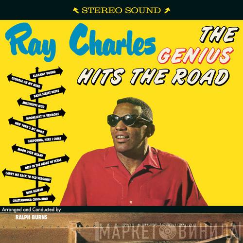  Ray Charles  - The Genius Hits The Road