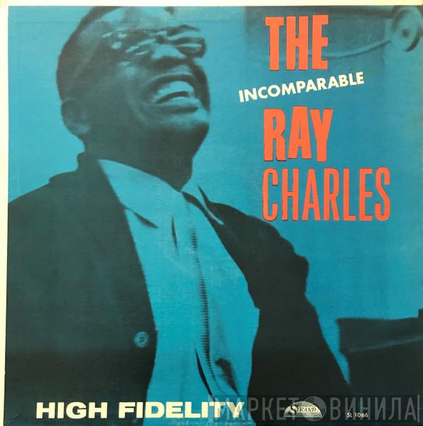  Ray Charles  - The Incomparable Ray Charles