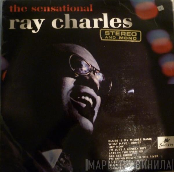  Ray Charles  - The Sensational Ray Charles