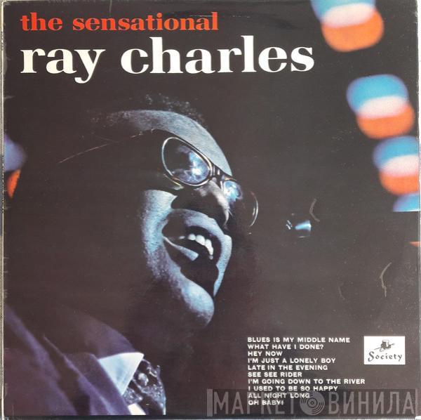  Ray Charles  - The Sensational Ray Charles